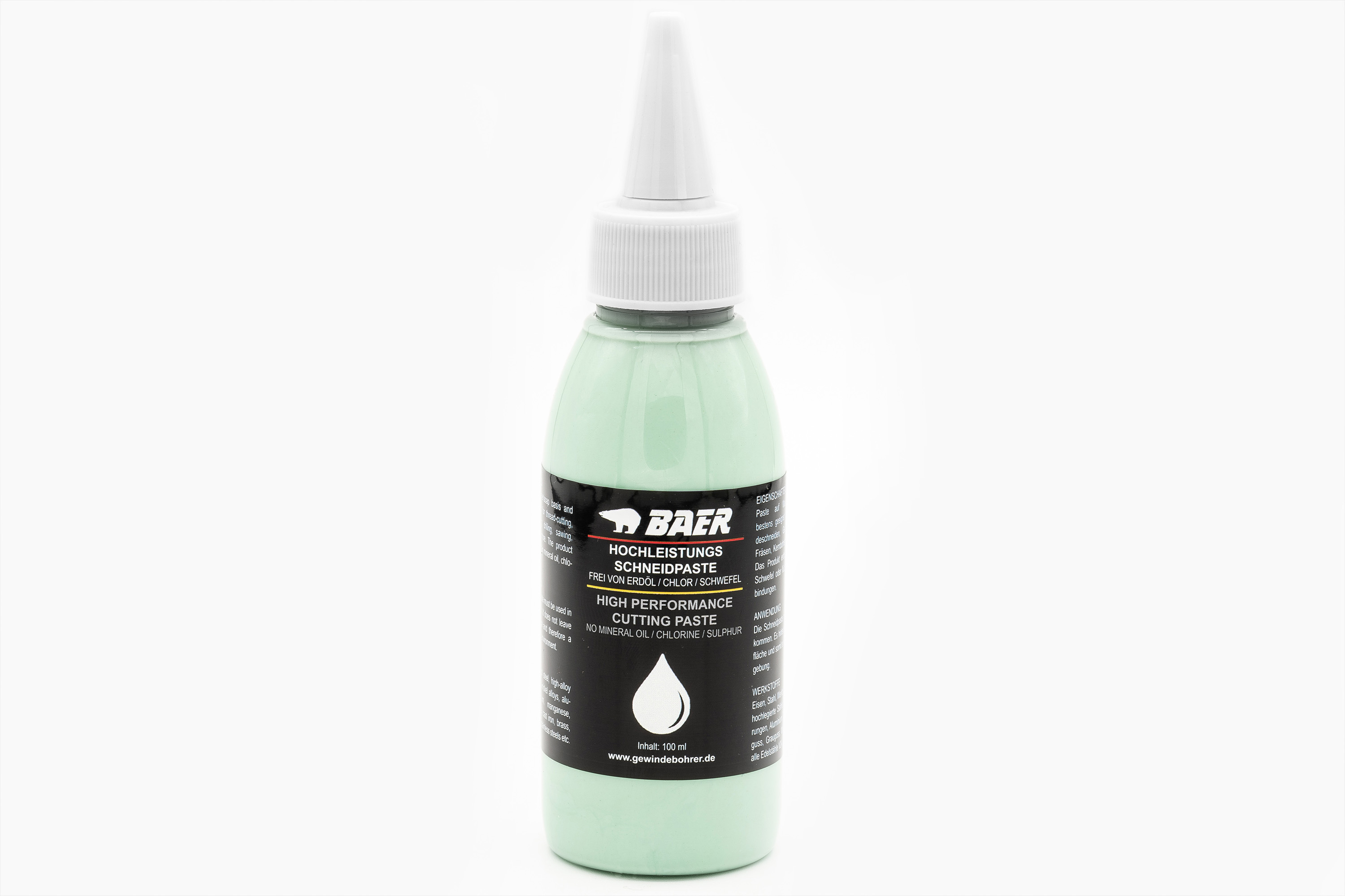 BAER Schneidpaste kleine Flasche der BAER Schneidpaste