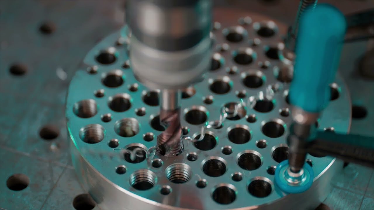 BAER ® - Maschinengewindebohrer für die Profis der Industrie
