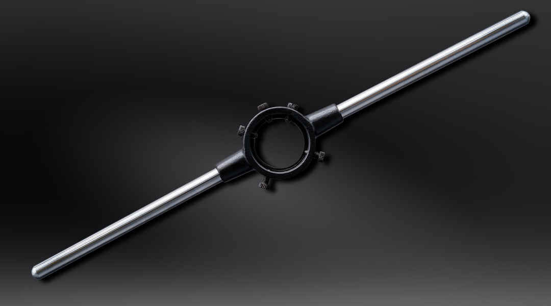 Black steel adjustable die holder