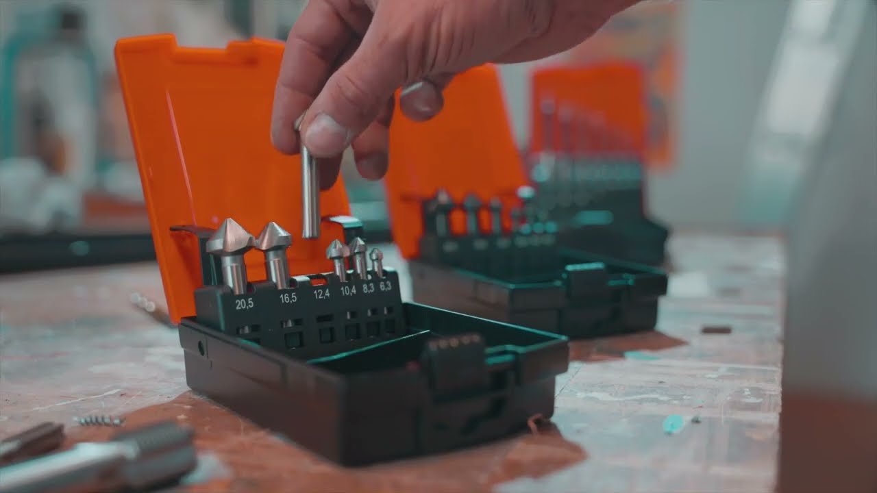 BAER ® Kegelsenker - Entgraten wie die Profis